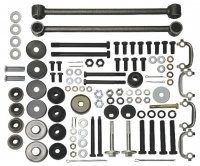 SUSPENSION KIT-REAR MOUNT-INCLUDES BUSHINGS AND STRUT RODS-69-74 (#E7744)