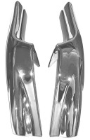 GUARD-FRONT BUMPER-IMPORT-PAIR-70-72 (#E9605) GUARD-FRONT BUMPER-IMPORT-PAIR-70-72 (#E9605)