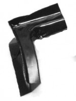 FRAME-ASSEMBLY-WINDSHIELD UPPER CORNER-LEFT-68-82 (#E7918L)