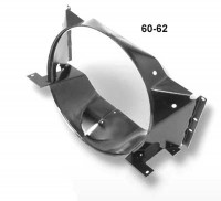 SHROUD-FAN COMPLETE WITH SCREW UPPER AND LOWER-60-62 (#E11076)