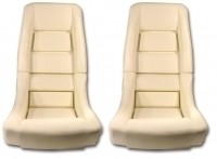 FOAM-SEAT-78 PACE CAR-79-82 ALL-4 INCH-4 PIECE SET (#E7057)