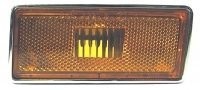 LAMP ASSEMBLY-FRONT SIDE MARKER-USA-LEFT-74L-79 (#E8407L) 4B3