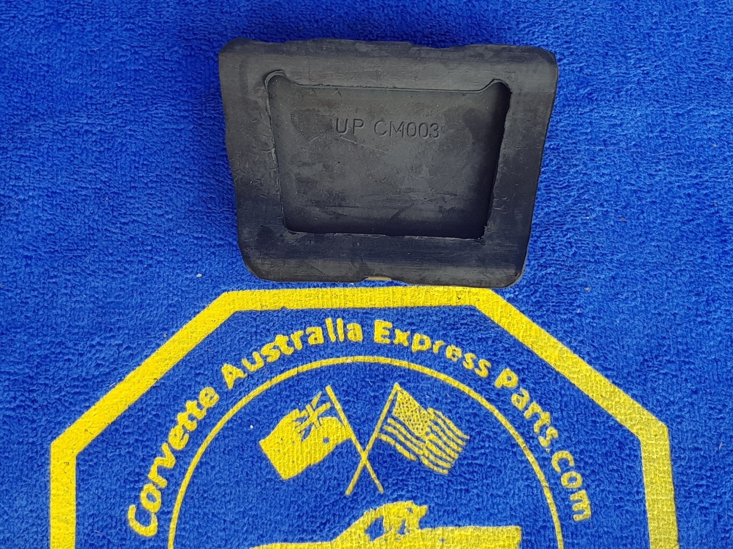PAD-BRAKE OR CLUTCH PEDAL-EACH-68-79 (#E6108) 3A4