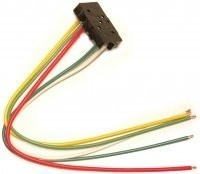 CONNECTOR-POWER WINDOW SWITCH REPAIR-WITH PIGTAIL-63-67 (#E10899) 5A3