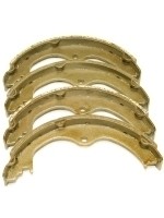 SHOE-SET EMERGENCY BRAKE-84-87 (#E8232) 3B4 SHOE-SET EMERGENCY BRAKE-84-87 (#E8232) 3B4