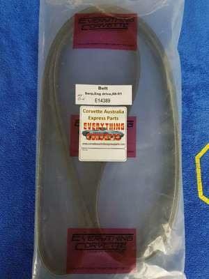 BELT-SERPENTINE-ENGINE DRIVE-88-91 (#E14389)  5A4