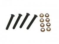 PIN AND BUSHING-DOOR HINGE-4 PINS-8 BUSHINGS-56-62 (#E7464) 5A2