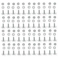 MOUNTING KIT-SIDE FENDER MOLDING RETAINER-58-61 (#E10932)