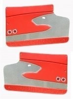 PANEL-DELUXE WITH ARM REST COVERS-PAIR-60 (#E7189)
