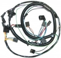 HARNESS-WIRE-AIR CONDITIONING HEATER-78 (#74597)