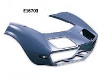 FRONT END-CENTER OF WHEEL WELL FORWARD-HAND LAYUP-75-79 (#E16703) FRONT END-CENTER OF WHEEL WELL FORWARD-HAND LAYUP-75-79 (#E16703)