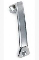HANDLE-INSIDE DOOR-CHROME-RIGHT-USA-66-67 (#E6259R)
