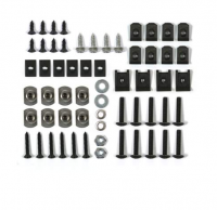 ATTACHING KIT-ROCKER PANEL MOLDING-58 PIECES-68-69 (#E19260) 3C4