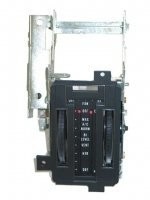 CONTROL ASSEMBLY-HEATER WITH AIR CONDITIONING-72-76 (#E10927)