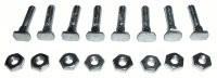 BOLT-T SET-WINDSHIELD FRAME-LOWER TO BODY-32 PIECES-53-62 (#E6815)