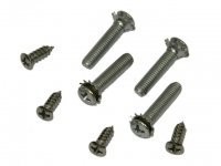 SCREW SET-WINDSHIELD FRAME-12 PIECES-56-62 (#E6816)