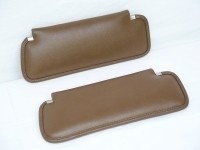 SUNVISOR-MADRID VINYL-PAIR-74-75 Medium Saddle (#E7355) 58
