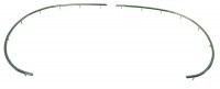 TRIM-KICK PANEL-STAINLESS STEEL-PAIR-58-62 (#E4266)