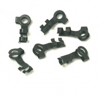 CLIP KIT-DOOR LOCK-CONTROL ROD-RIGHT HAND-6 PIECES-68-82 (#E19251)  5A2&#39;