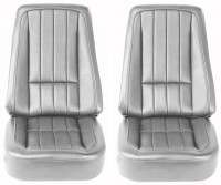 COVER-SEAT-100% LEATHER-4 PIECES-68 (#E6946)
