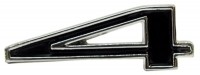 EMBLEM-HOOD-4-EACH-67-72 (#E6256-4) 3C3