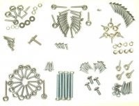 SCREW SET-INTERIOR FASTENER-61-62 (#E11063) SCREW SET-INTERIOR FASTENER-61-62 (#E11063)
