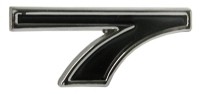 EMBLEM-HOOD-7-EACH-67-69 (#E6256-7)  5C3