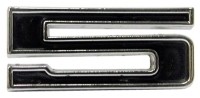 EMBLEM-HOOD-5-EACH-70-72 (#E6256-5) 5C3
