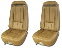COVER-SEAT-100% LEATHER-4 PIECES-70-71 (#E6954)