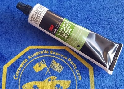 ADHESIVE-WEATHERSTRIP-3M-BLACK-5 OUNCES-53-14 (#E2329) 4A5