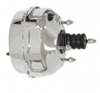 BOOSTER -PLOWER BRAKE-CHROME-68-82 (#E20777)1BB1