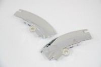 MOLDING-WINDSHIELD HEADER CORNER-CONVERTIBLE AND T TOP-USA-PAIR-69-76 (#E7825B)