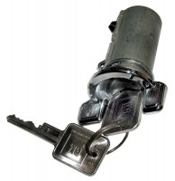 CYLINDER-IGNITION LOCK-WITH ORIGINAL E KEYS-79-82 (#E10858)  5B3