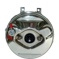 BOOSTER-BRAKE-CHROME-WITH CLEVIS-64-67 (#E15356)