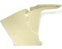 PANEL-KICKFIBERGLASS-PRESS MOLDED-RIGHT-58-62 (#E4269)