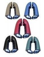 ARMREST UNIT-DELUXE WITH CHROME ENDS-PAIR-59-61 (#E7196) ARMREST UNIT-DELUXE WITH CHROME ENDS-PAIR-59-61 (#E7196)