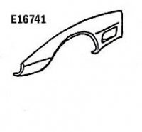 FENDER-FRONT-HAND LAYUP-LEFT HAND-73-79 (#E16741)