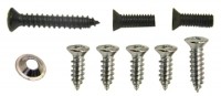 SCREW SET-CENTER GAUGE CONSOLE-9 PIECES-68-76 (#E4025) 3C4 SCREW SET-CENTER GAUGE CONSOLE-9 PIECES-68-76 (#E4025) 3C4