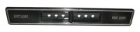 PLATE-TRIM-FIBER OPTICS-68 (#EC191)  4D2