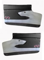 PANEL-DELUXE WITH ARM REST COVERS-PAIR-61 AL KNOCH (#E7190)