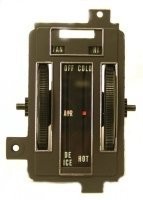 CONTROL REFACE KIT-HEATER WITH OUT AIR CONDITIONING-68 (#E6417)