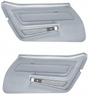 PANEL-DELUXE-WITH U TRIM, FELTS AND COMFORTWEAVE INSERT-PAIR-69 (#E12996)