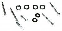 SCREW SET-DOOR PANEL-12 PIECES-78-82 (#E11695)