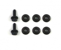 MOUNTING KIT-WINDSHIELD WIPER DOOR-8 PIECES-68-72 (#E19213) 2C51