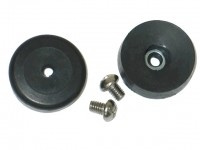 STOP SET-WINDSHIELD WIPER DOOR-WITH SCREWS-68-72 (#E11909) 2C51