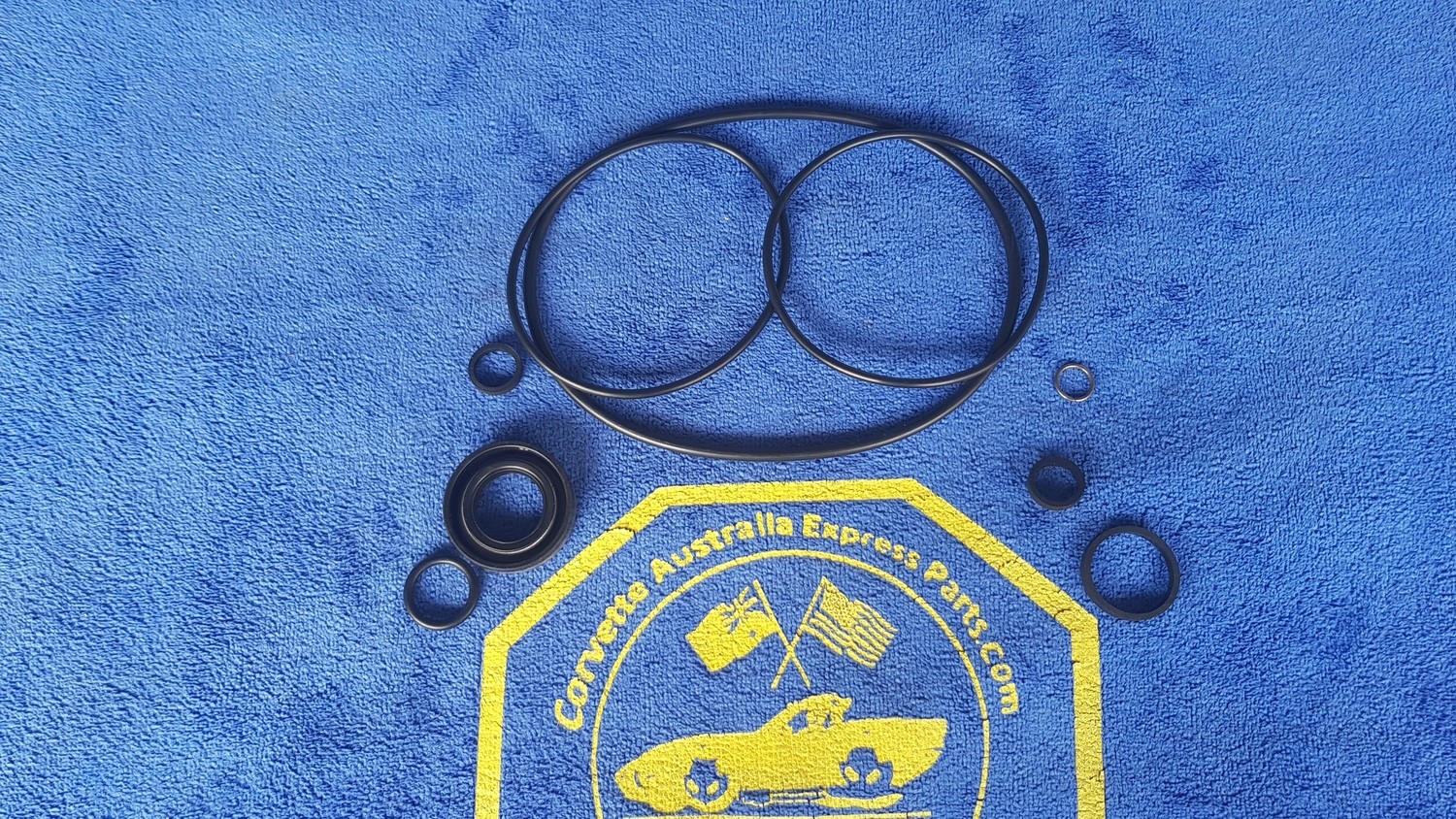 REBUILD KIT-POWER STEERING PUMP-63-82 (#E11936) 2A3