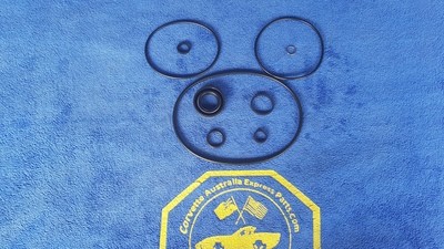 REBUILD KIT-POWER STEERING PUMP-63-82 (#E11936) 2A3