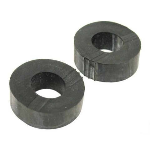 CUSHION-POWER STEERING PISTON ROD RUBBER-1-2-PAIR-63-82 (#E15991) 2A3