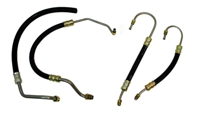 HOSE KIT-POWER STEERING-USA-4 PIECES-327-350-63-79 (#E5856) 2B3