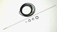 MAST ASSEMBLY-ANTENNA FIXED LENGTH-WITH BODY AND CABLE-74-77 (#E2245) 4AA2